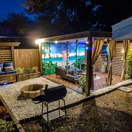 Luxury 5-Br House, Tampa Downtown With Cottage Buitenkant foto