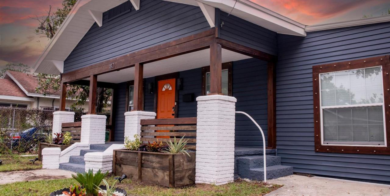 Luxury 5-Br House, Tampa Downtown With Cottage Buitenkant foto