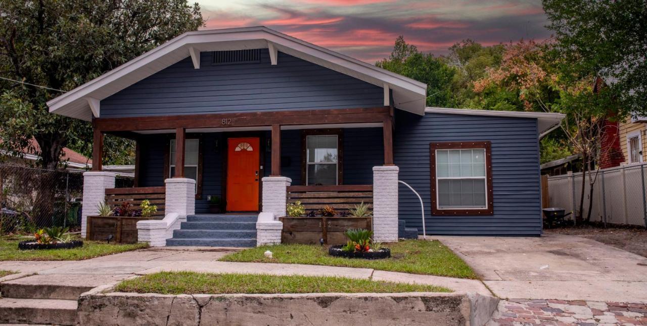 Luxury 5-Br House, Tampa Downtown With Cottage Buitenkant foto
