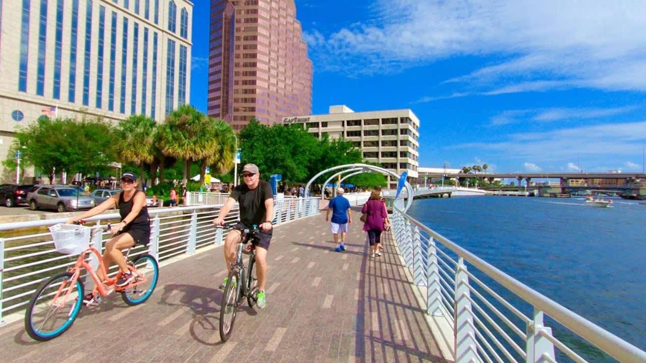 Luxury 5-Br House, Tampa Downtown With Cottage Buitenkant foto