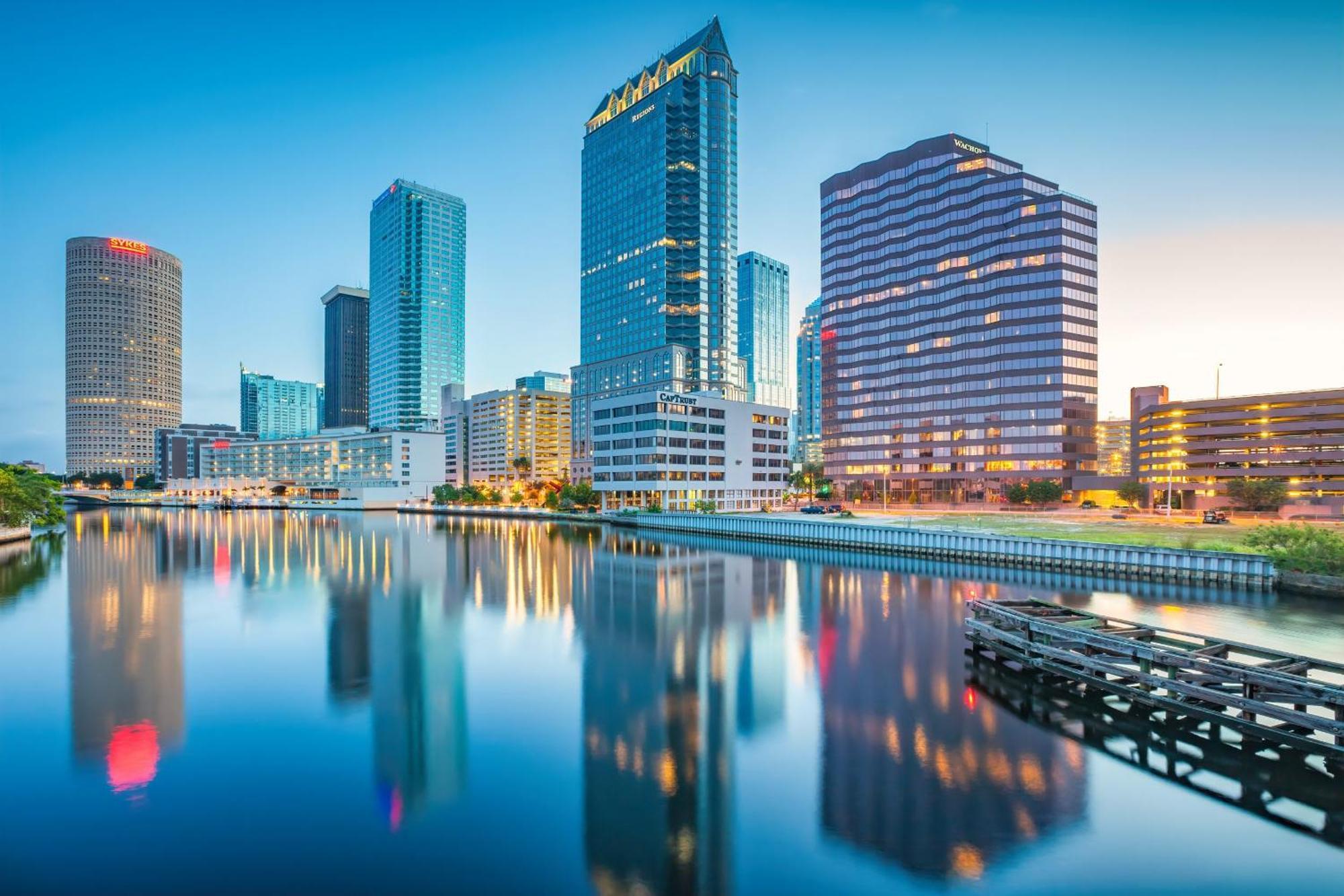 Luxury 5-Br House, Tampa Downtown With Cottage Buitenkant foto