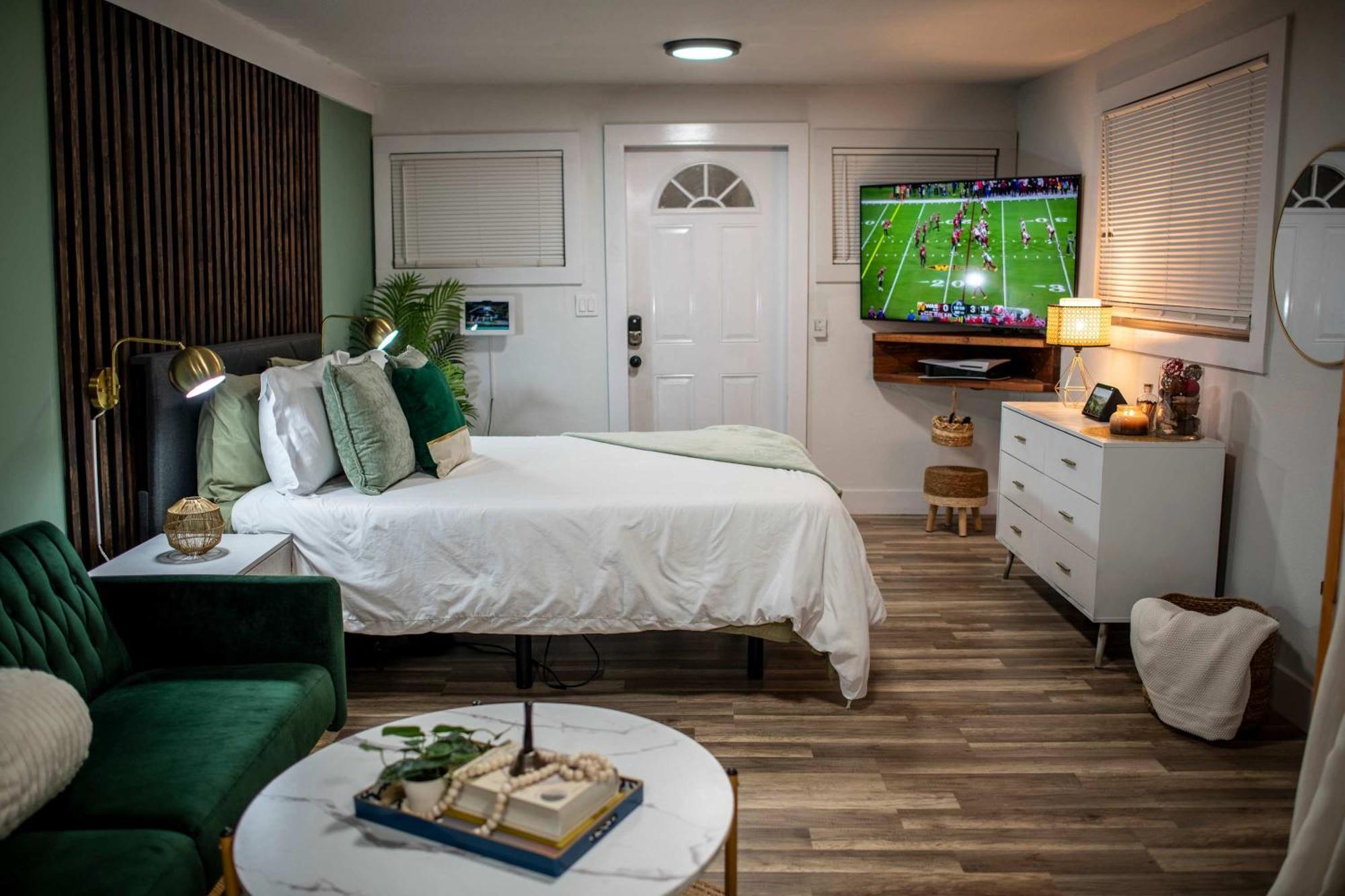 Luxury 5-Br House, Tampa Downtown With Cottage Buitenkant foto