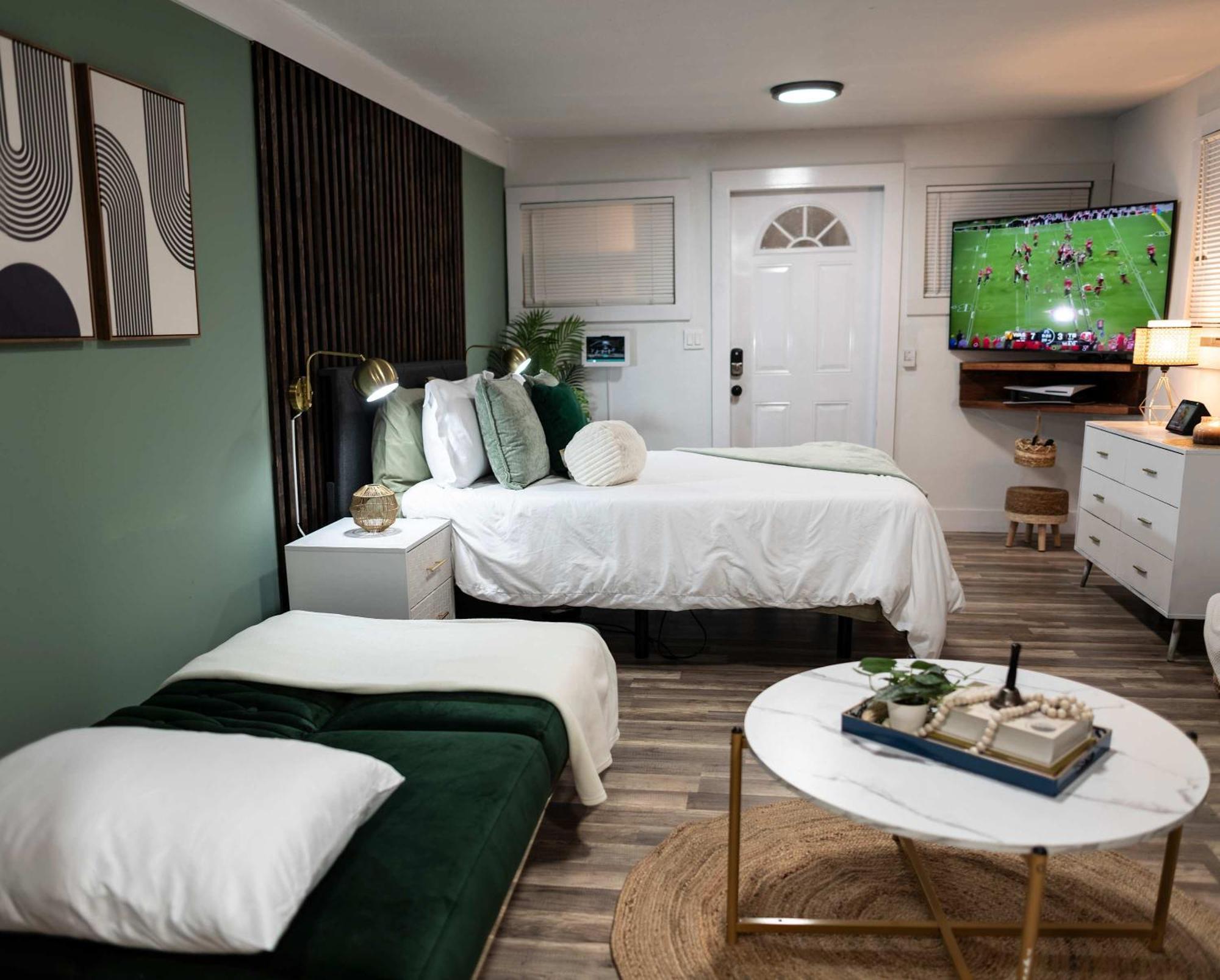 Luxury 5-Br House, Tampa Downtown With Cottage Buitenkant foto